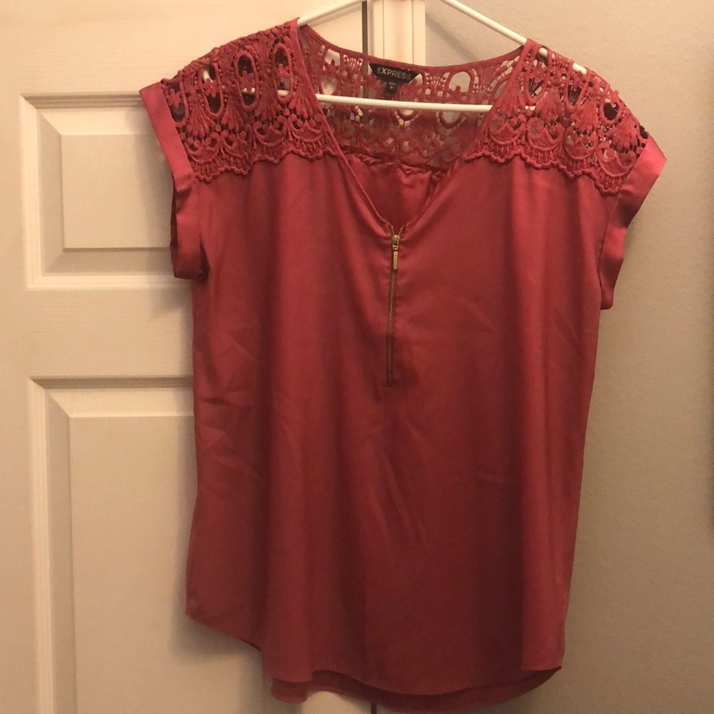 Express Satin blouse